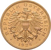 100 kronen 1924 rub